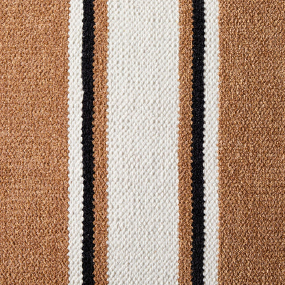 Stripe Cushion Cover - Tan - DUSK