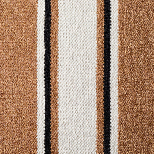 Stripe Cushion Cover - Tan - DUSK