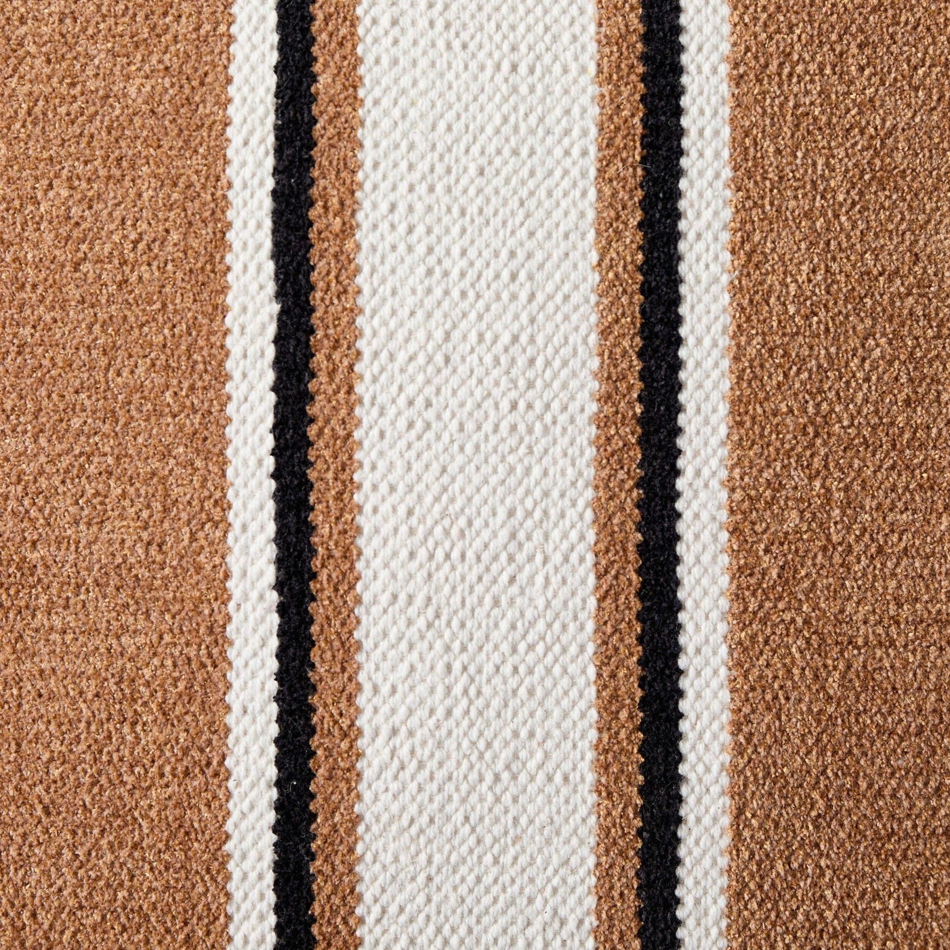 Stripe Cushion Cover - Tan - DUSK