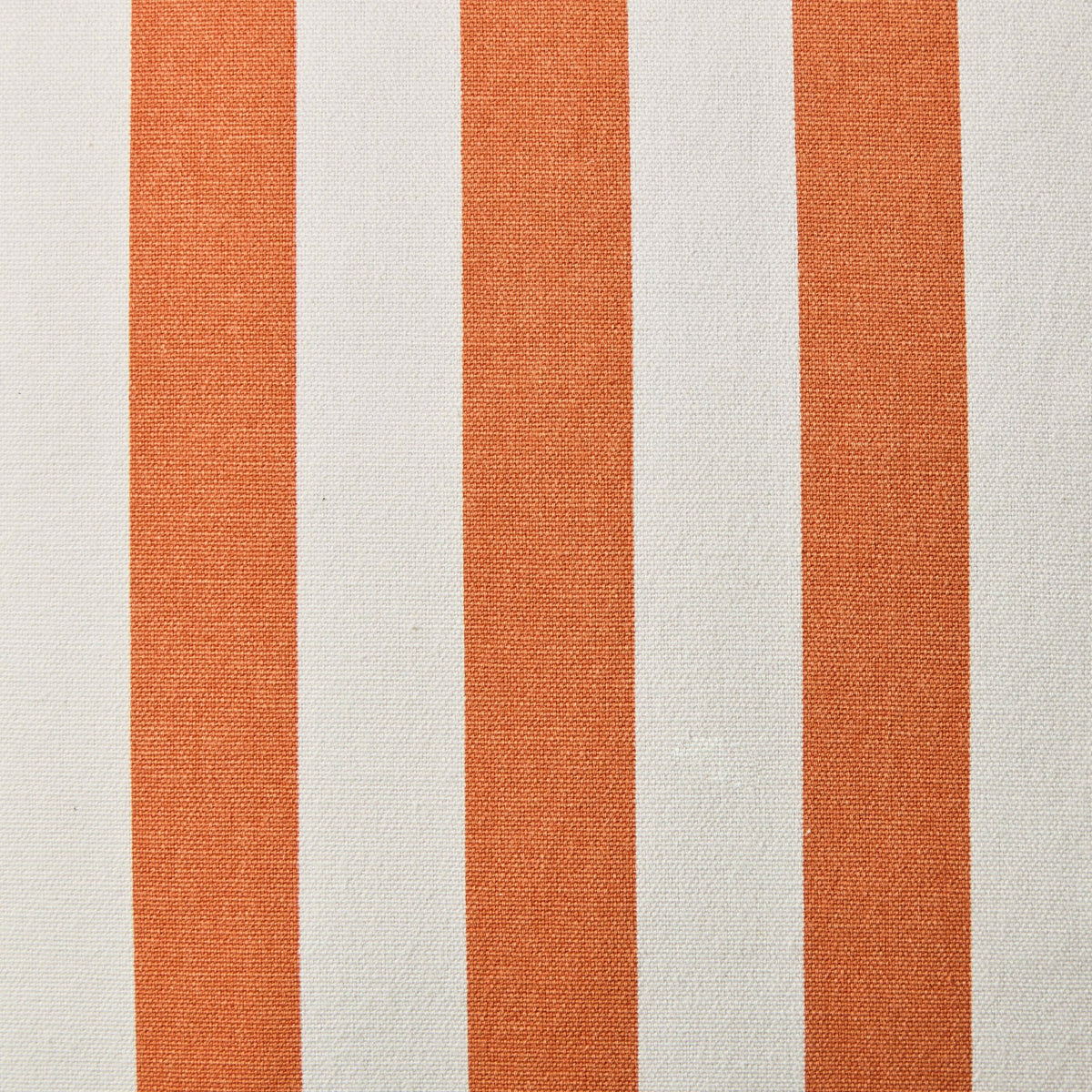 Stripe Frill Edge Cushion Cover - Burnt Orange - DUSK