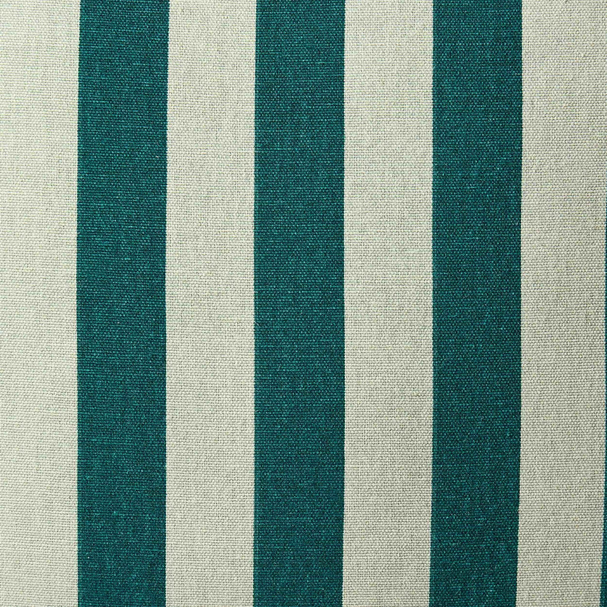 Stripe Frill Edge Cushion Cover - Green - DUSK