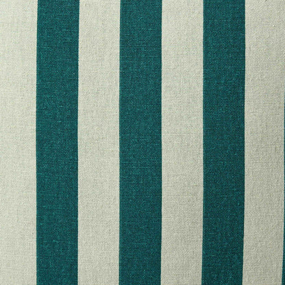 Stripe Frill Edge Cushion Cover - Green - DUSK