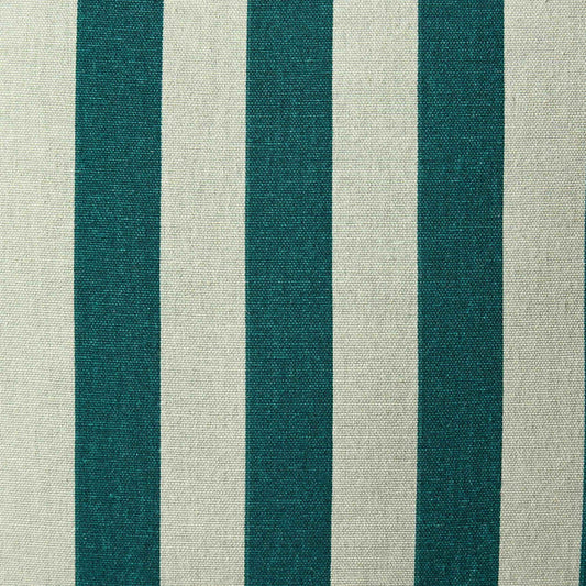 Stripe Frill Edge Cushion Cover - Green - DUSK