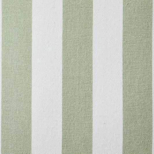 Stripe Frill Edge Cushion Cover - Sage - DUSK