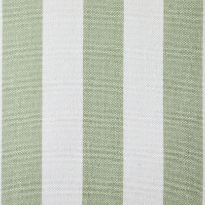Stripe Frill Edge Cushion Cover - Sage - DUSK