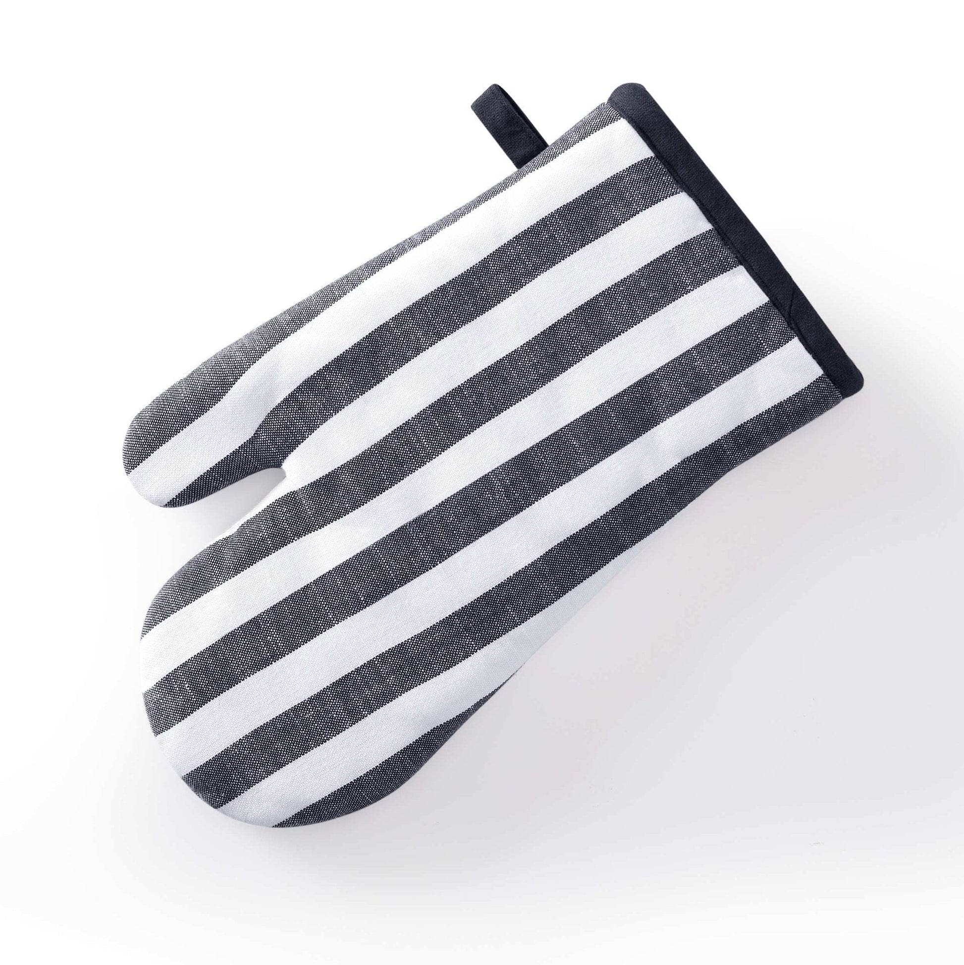 Stripe Oven Mitt - Navy - DUSK