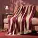 Stripe Sofa Throw - Pink - DUSK
