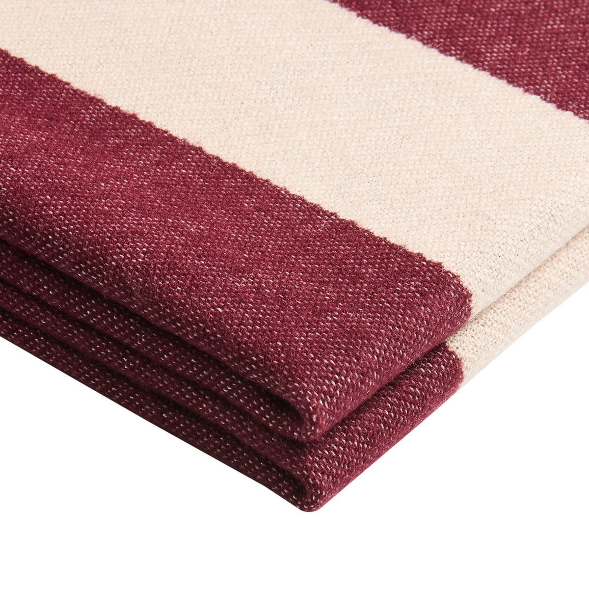 Stripe Throw - Pink - DUSK