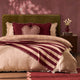 Stripe Throw - Pink - DUSK