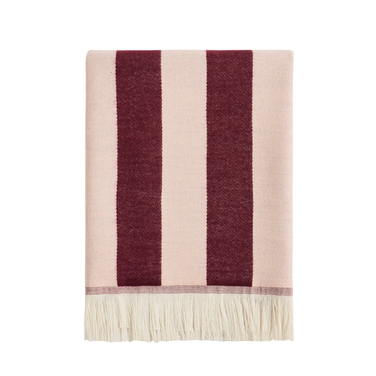 Stripe Throw - Pink - DUSK