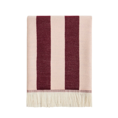 Stripe Throw - Pink - DUSK