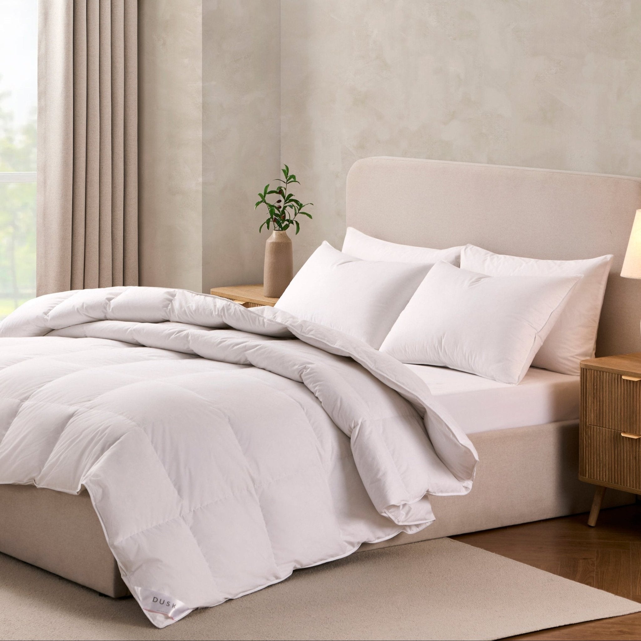 Supreme 80% Goose Down Duvet Collection - DUSK