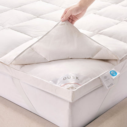 Supreme Goose Down Mattress Topper - DUSK