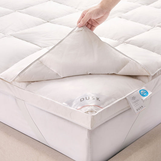 Supreme Goose Down Mattress Topper - DUSK
