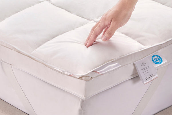 Supreme Goose Down Mattress Topper - DUSK