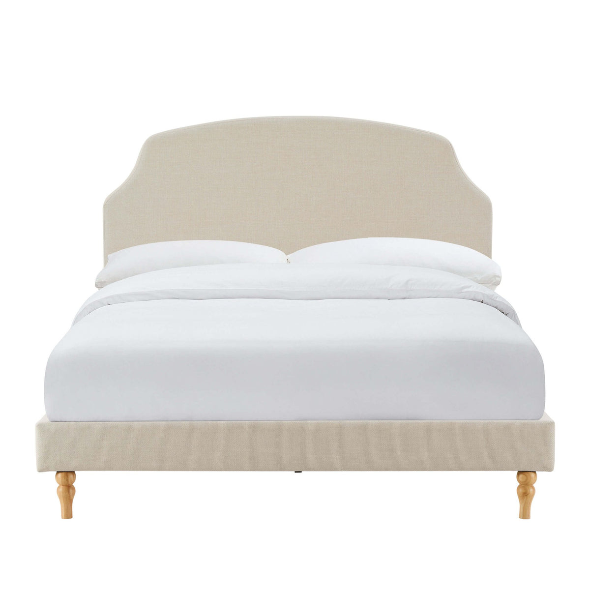 Surrey Bed Frame - Beige - DUSK