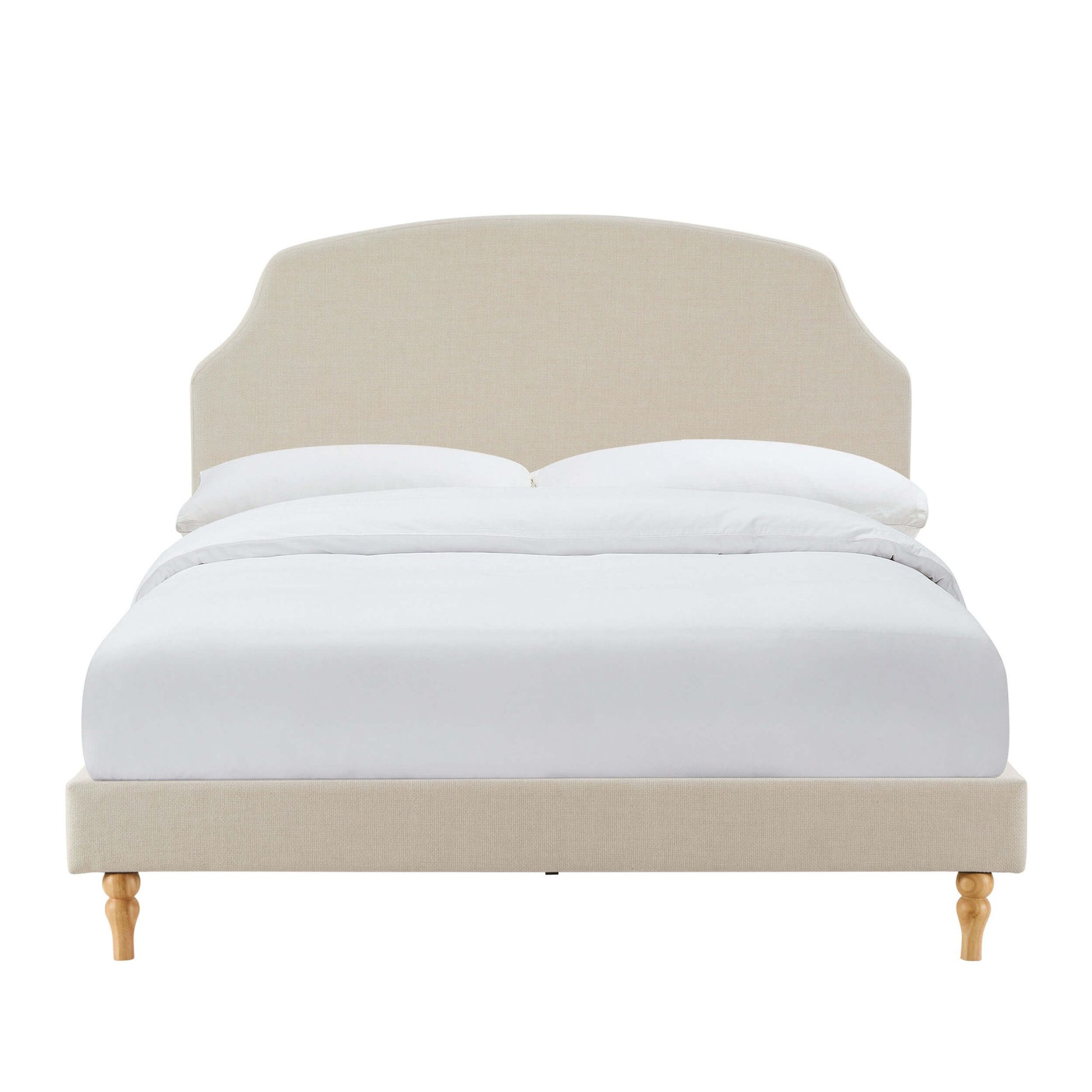 Surrey Bed Frame - Beige - DUSK