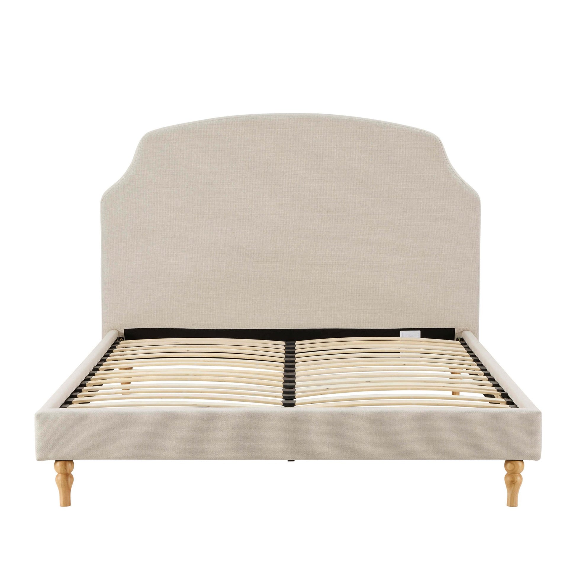 Surrey Bed Frame - Beige - DUSK