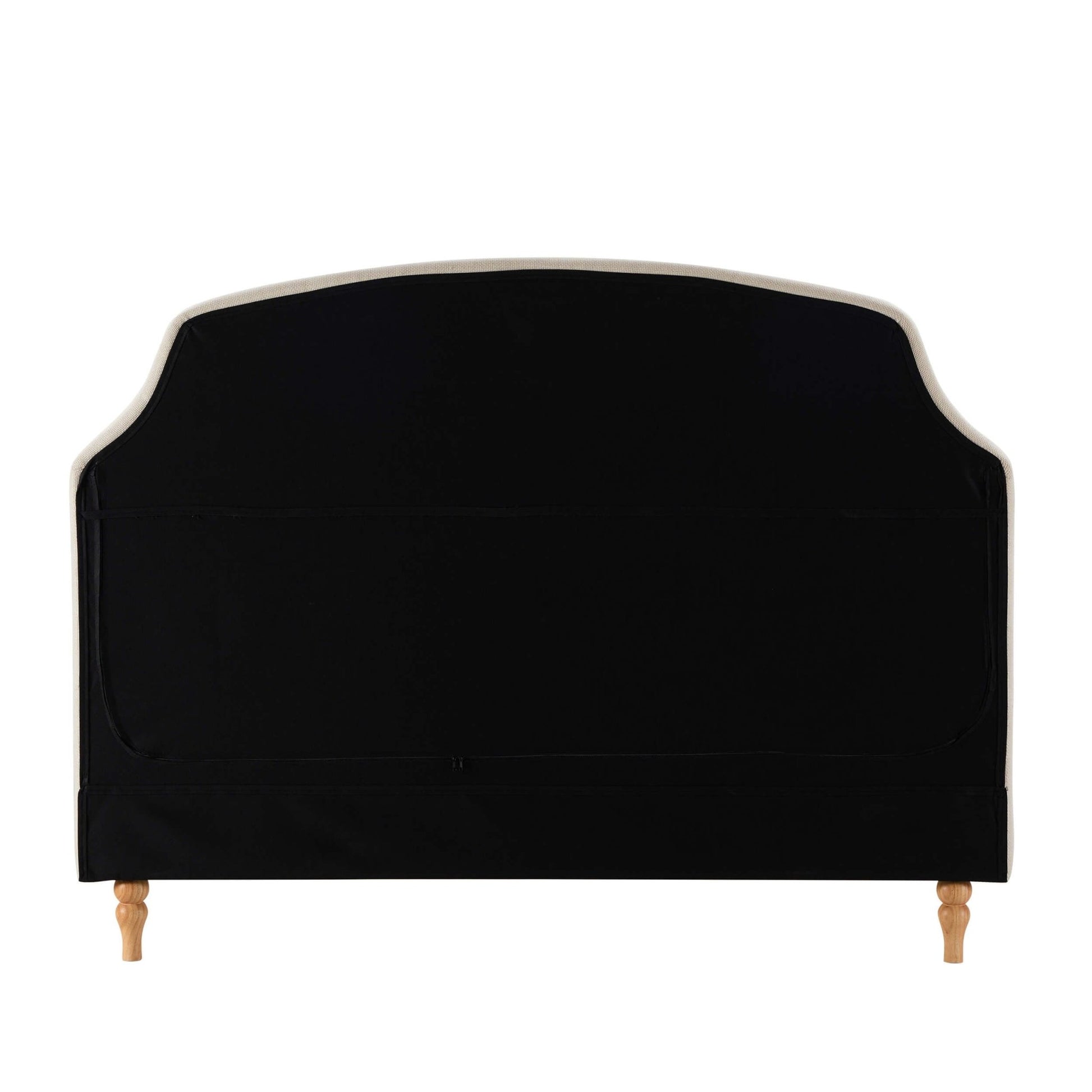Surrey Bed Frame - Beige - DUSK