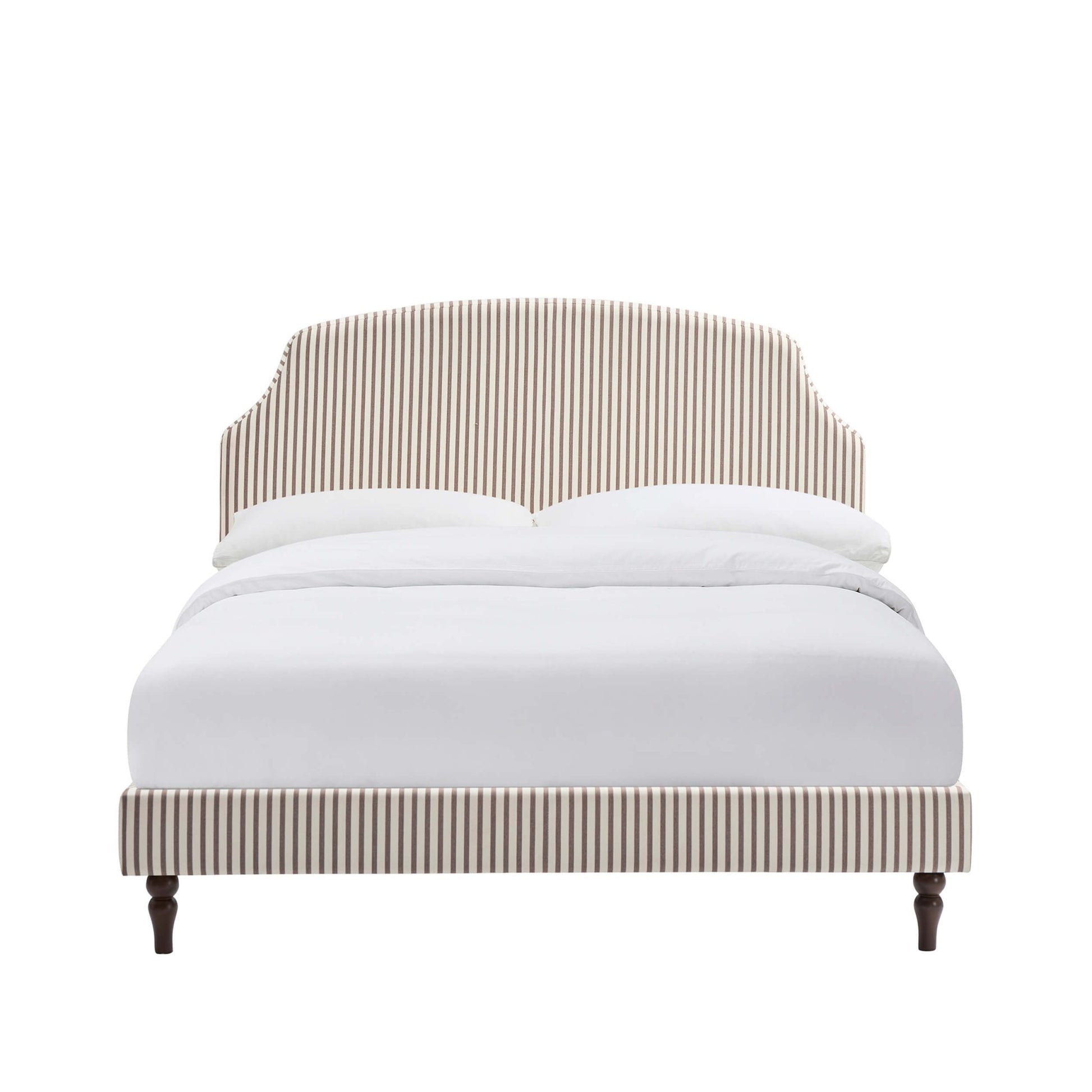 Surrey Bed Frame - Chocolate Stripe - DUSK