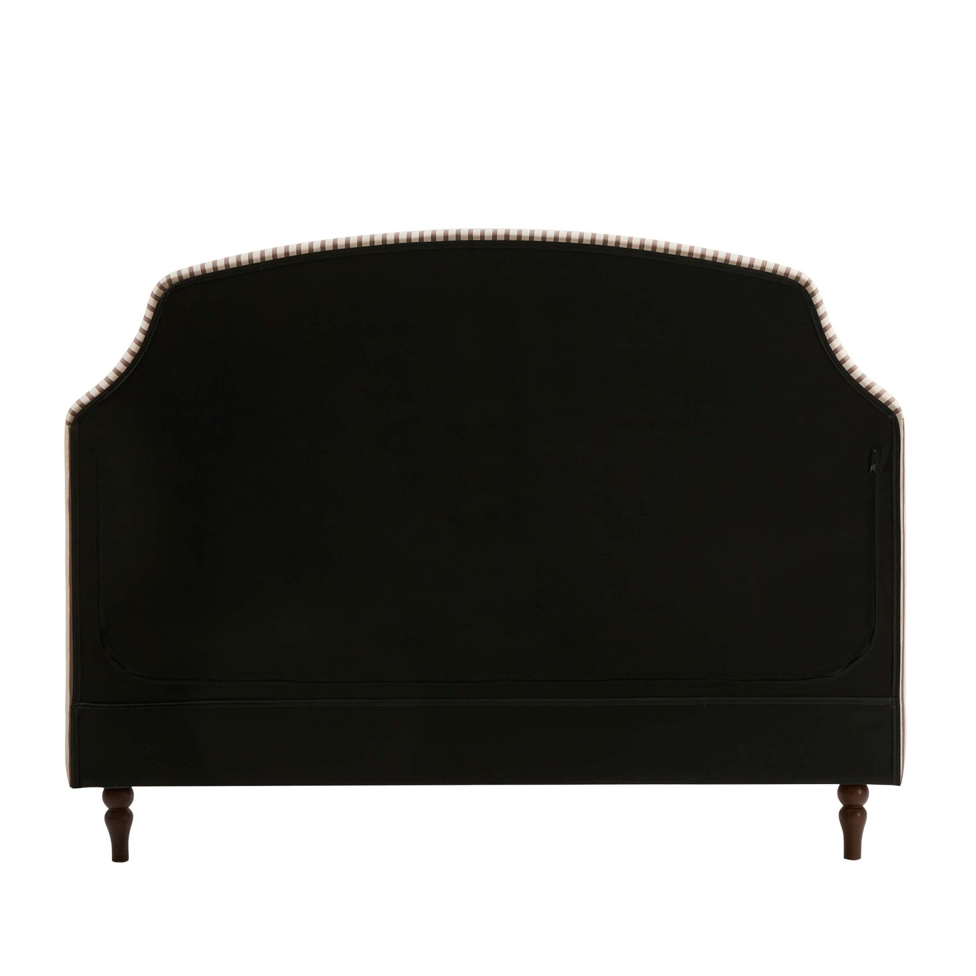 Surrey Bed Frame - Chocolate Stripe - DUSK