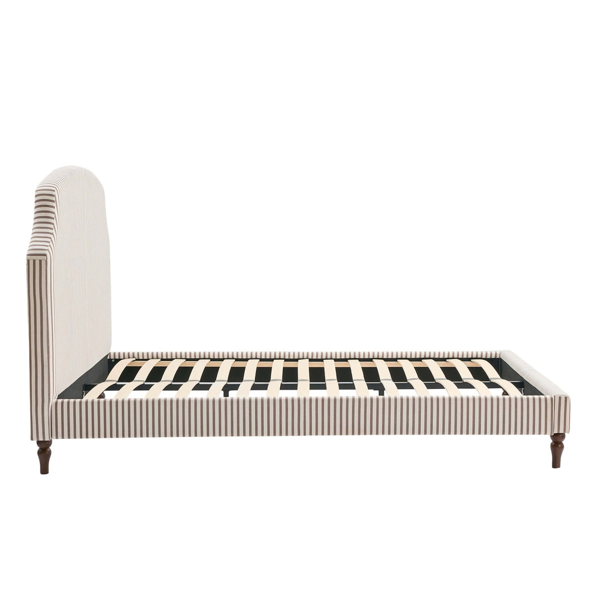 Surrey Bed Frame - Chocolate Stripe - DUSK