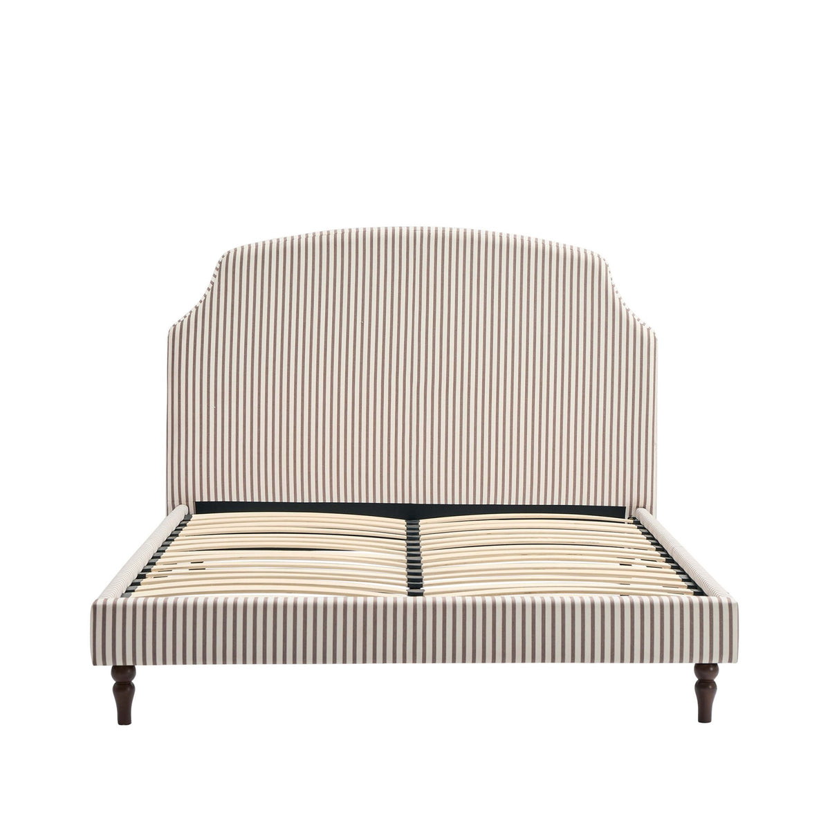 Surrey Bed Frame - Chocolate Stripe - DUSK