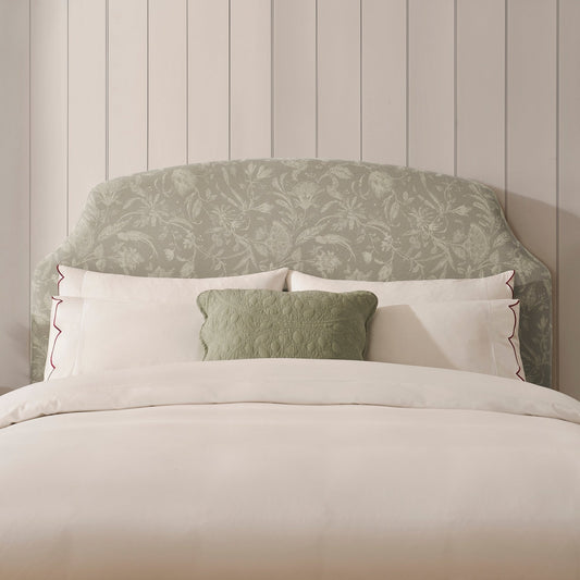 Surrey Bed Frame - Floral - DUSK
