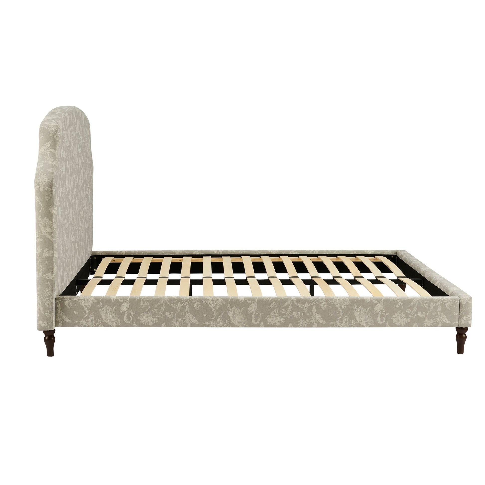 Surrey Bed Frame - Floral - DUSK