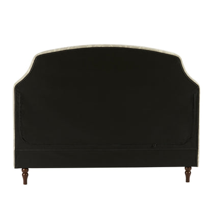 Surrey Bed Frame - Floral - DUSK