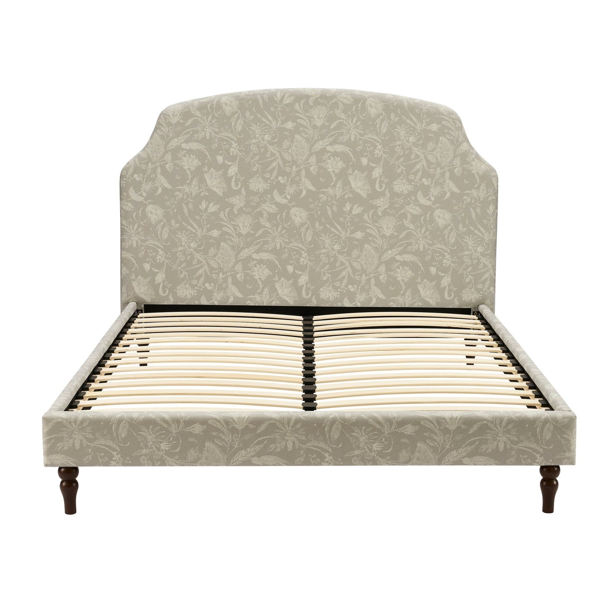 Surrey Bed Frame - Floral - DUSK