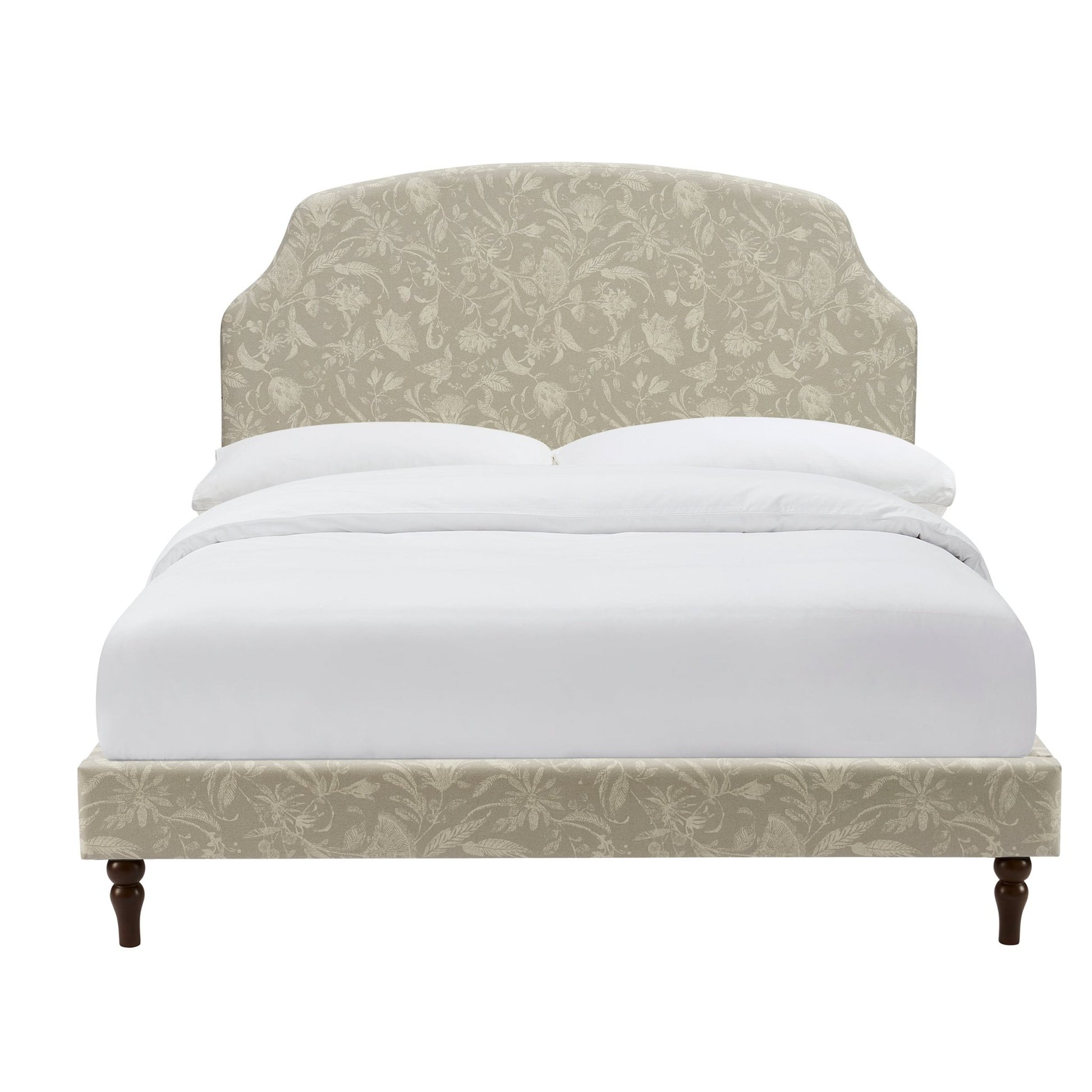 Surrey Bed Frame - Floral - DUSK