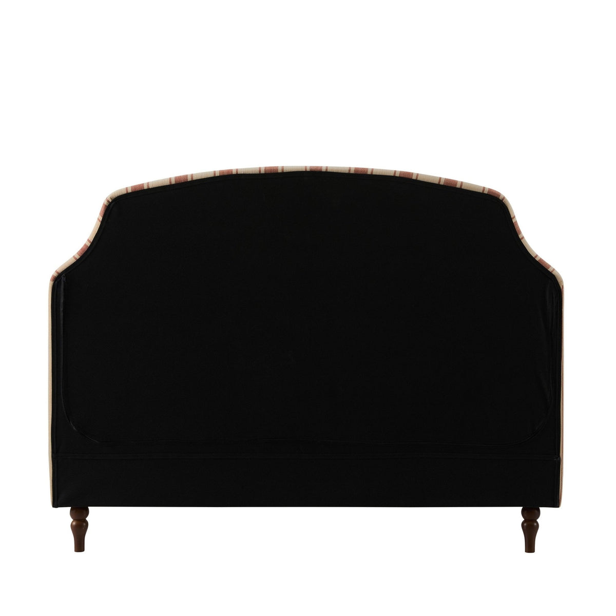 Surrey Bed Frame - Raspberry Stripe - DUSK