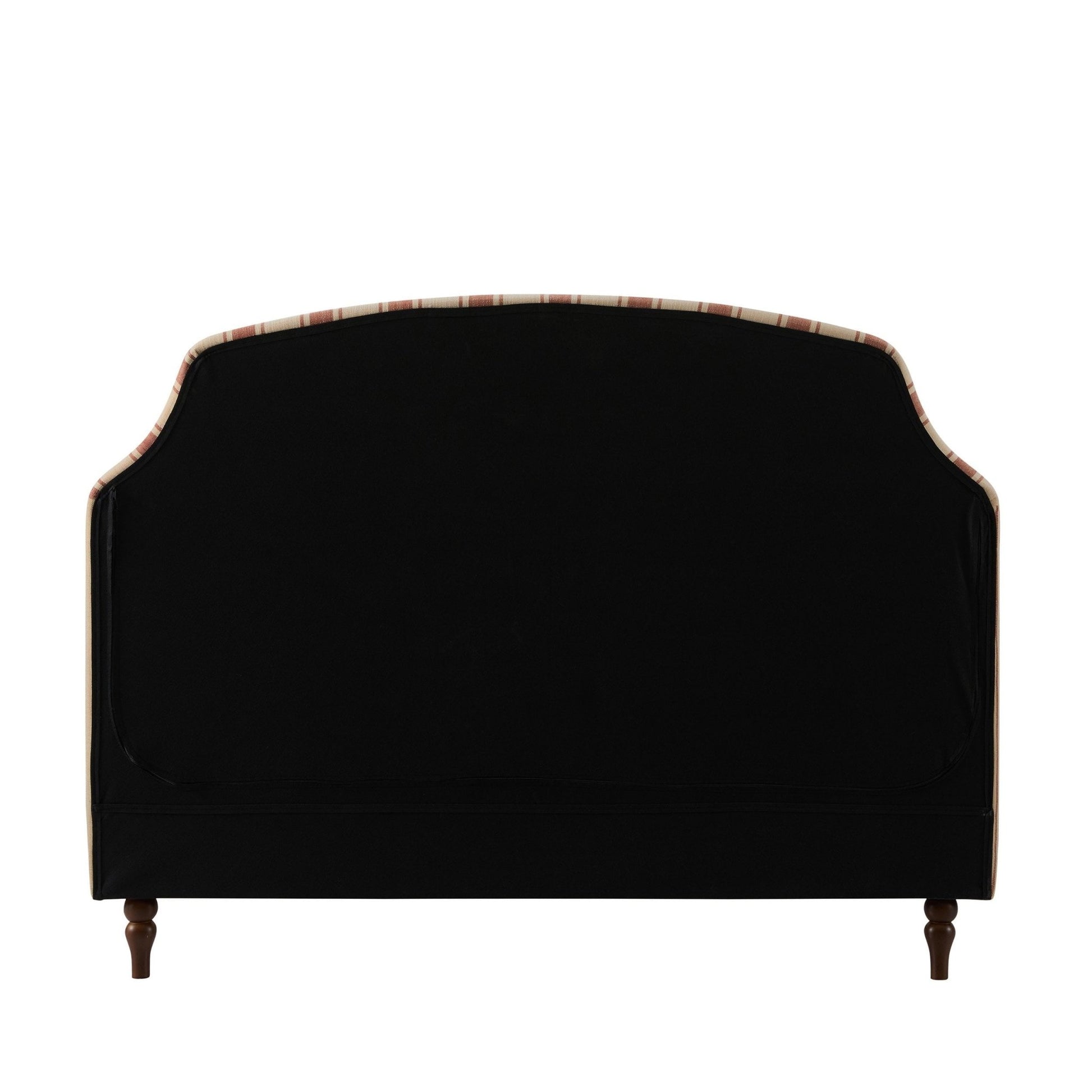 Surrey Bed Frame - Raspberry Stripe - DUSK