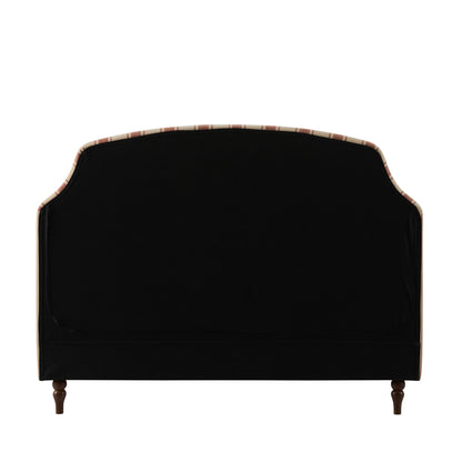 Surrey Bed Frame - Raspberry Stripe - DUSK