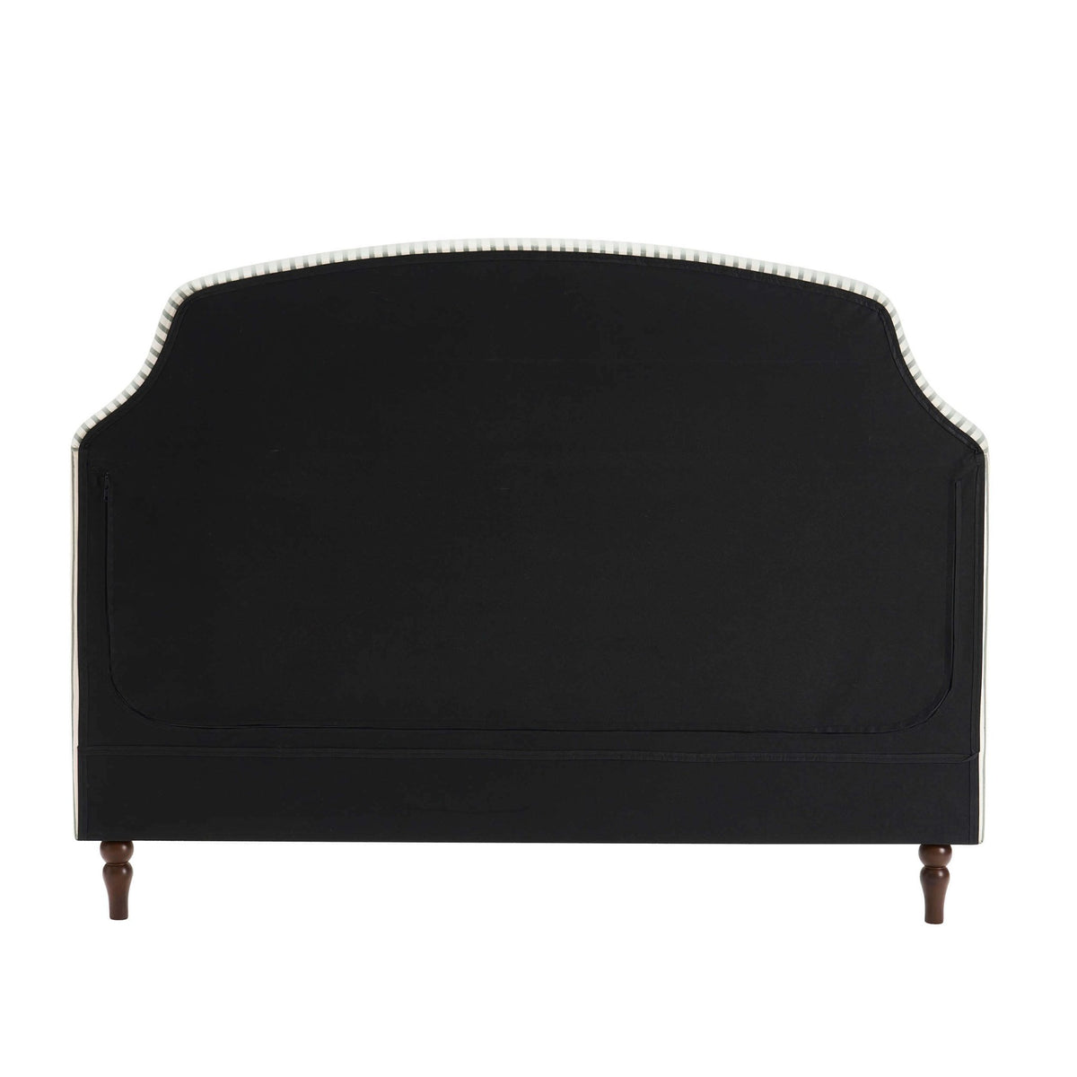 Surrey Bed Frame - Sage Stripe - DUSK
