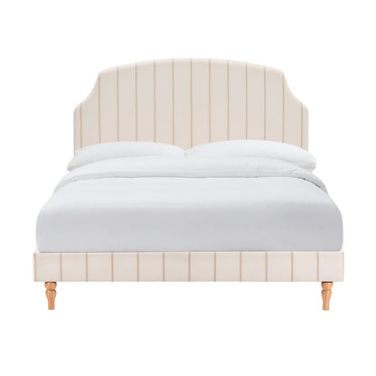 Surrey Bed Frame - Thin Stripe - DUSK