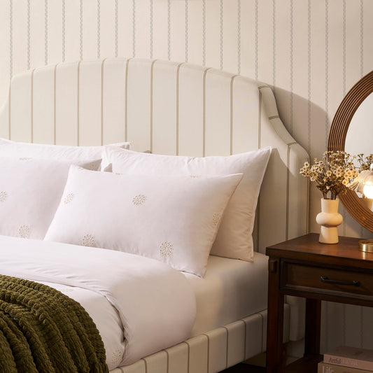Surrey Bed Frame - Thin Stripe - DUSK