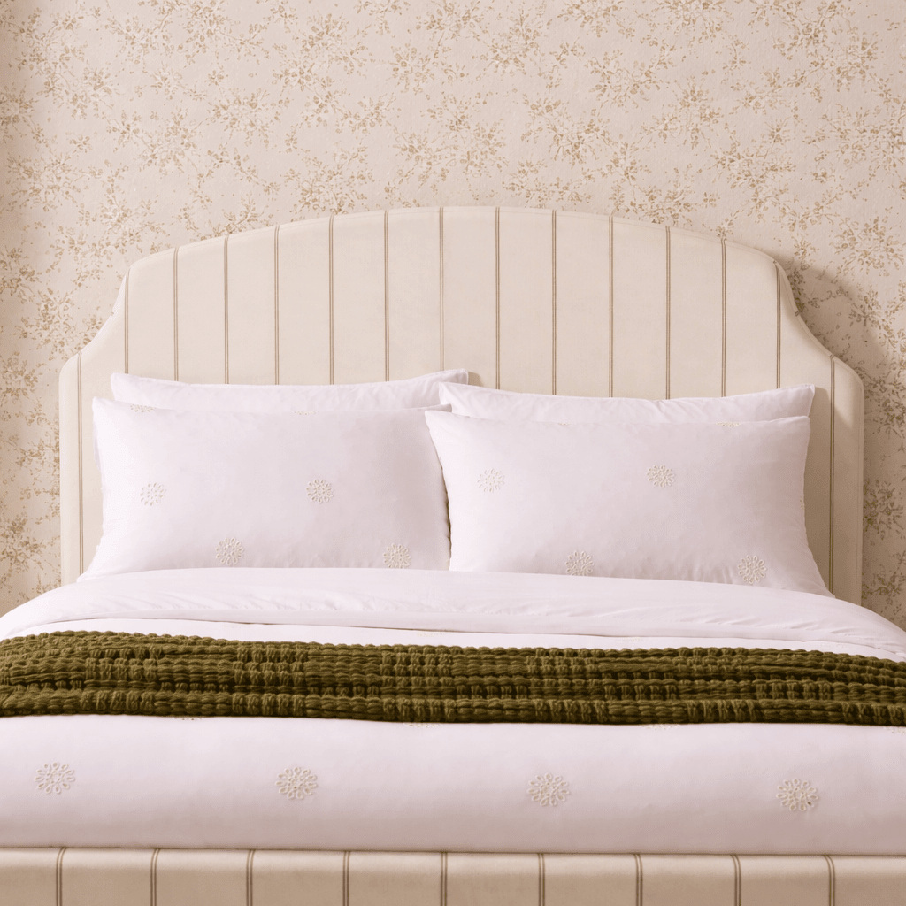 Surrey Bed Frame - Thin Stripe - DUSK