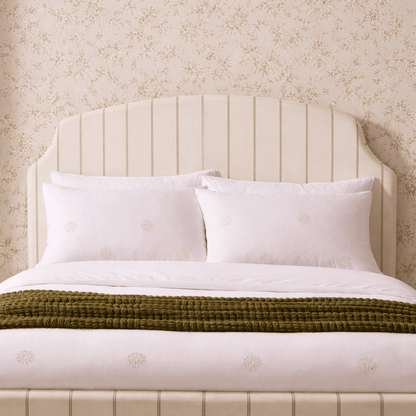 Surrey Bed Frame - Thin Stripe - DUSK