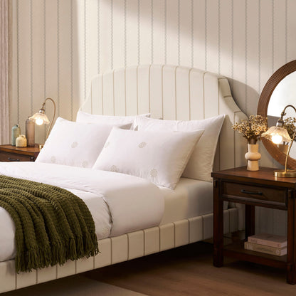 Surrey Bed Frame - Thin Stripe - DUSK