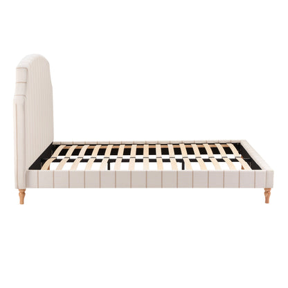 Surrey Bed Frame - Thin Stripe - DUSK