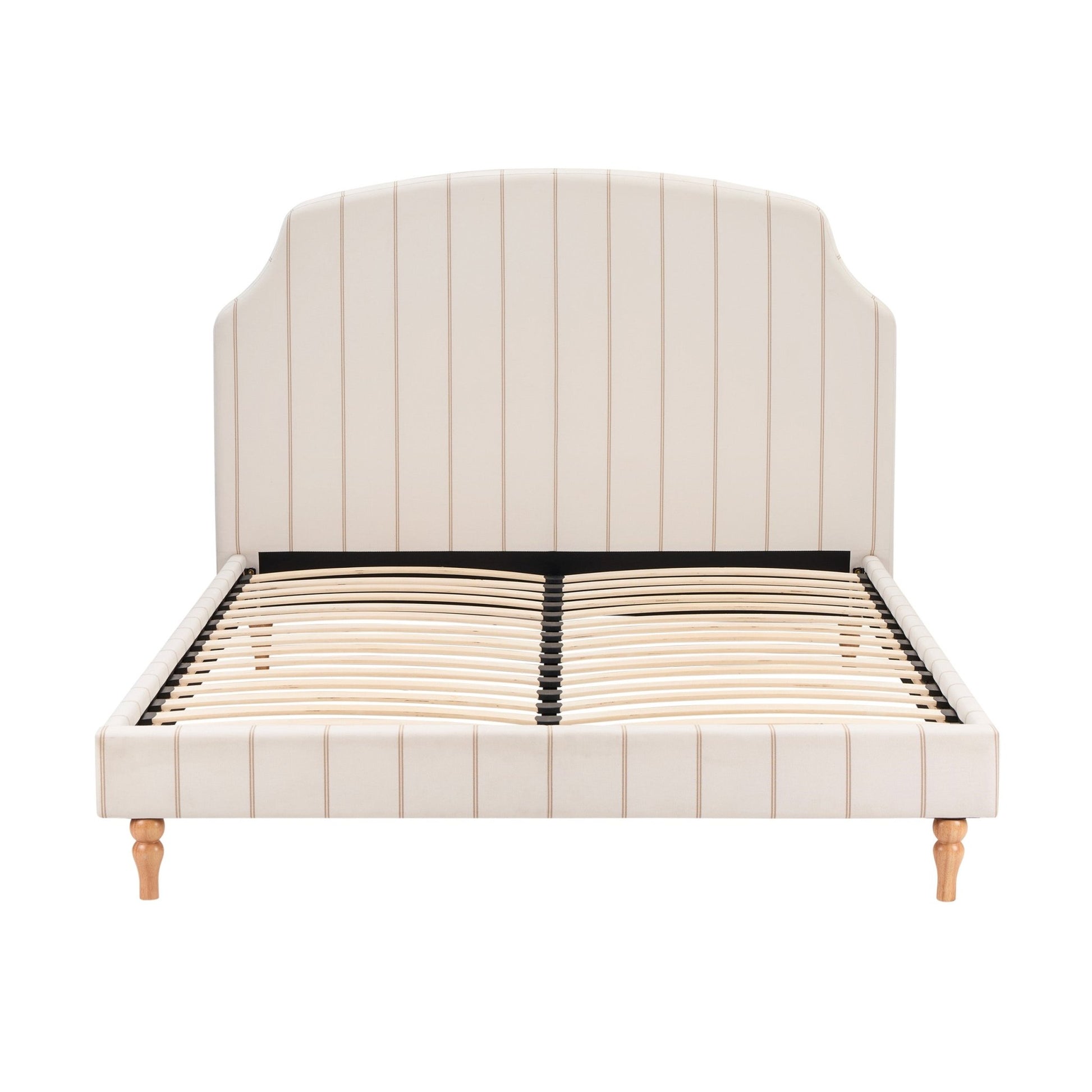Surrey Bed Frame - Thin Stripe - DUSK