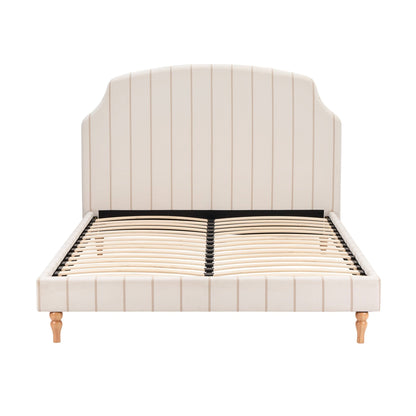 Surrey Bed Frame - Thin Stripe - DUSK