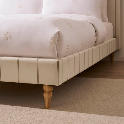 Surrey Bed Frame - Thin Stripe - DUSK