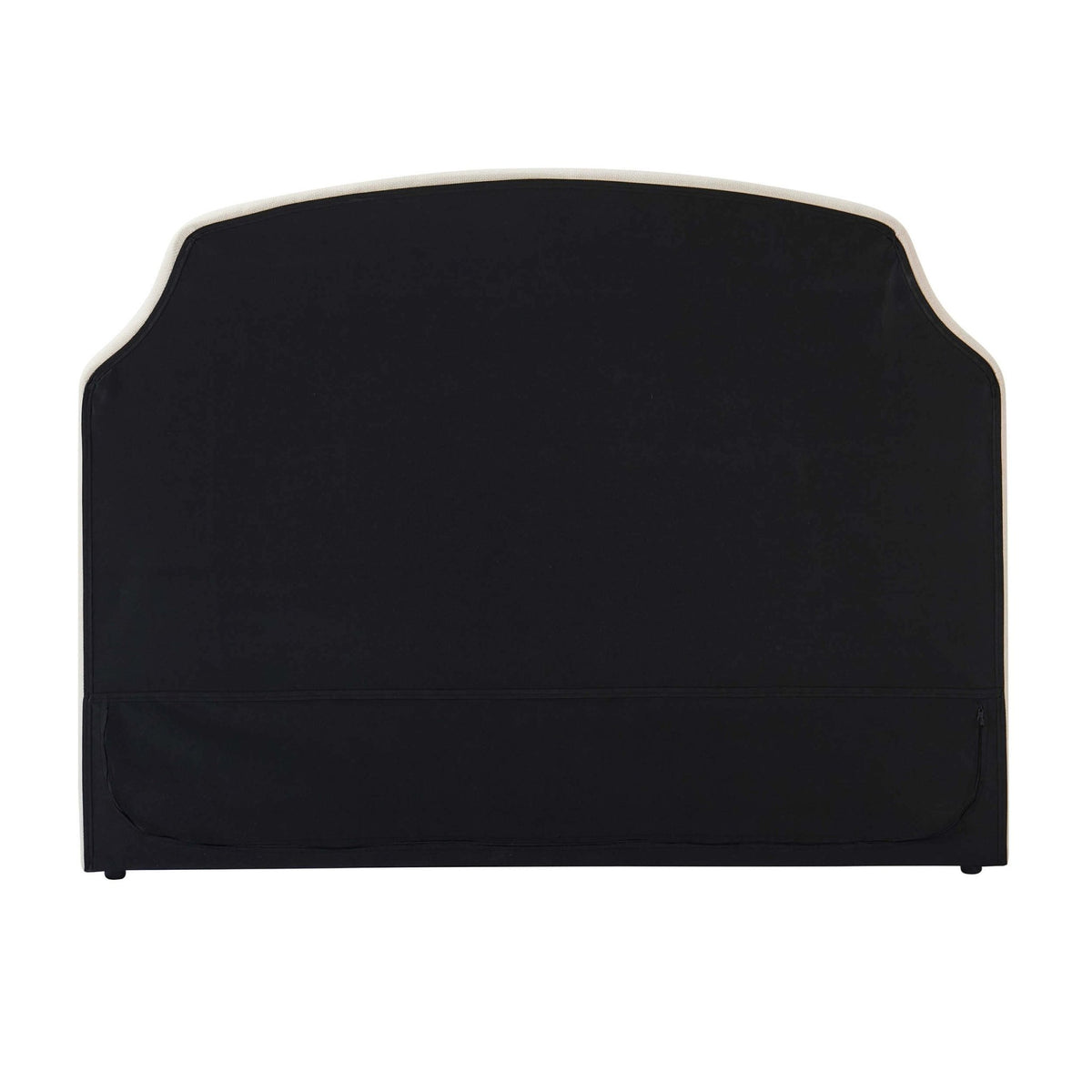 Surrey Ottoman Storage Bed - Beige - DUSK