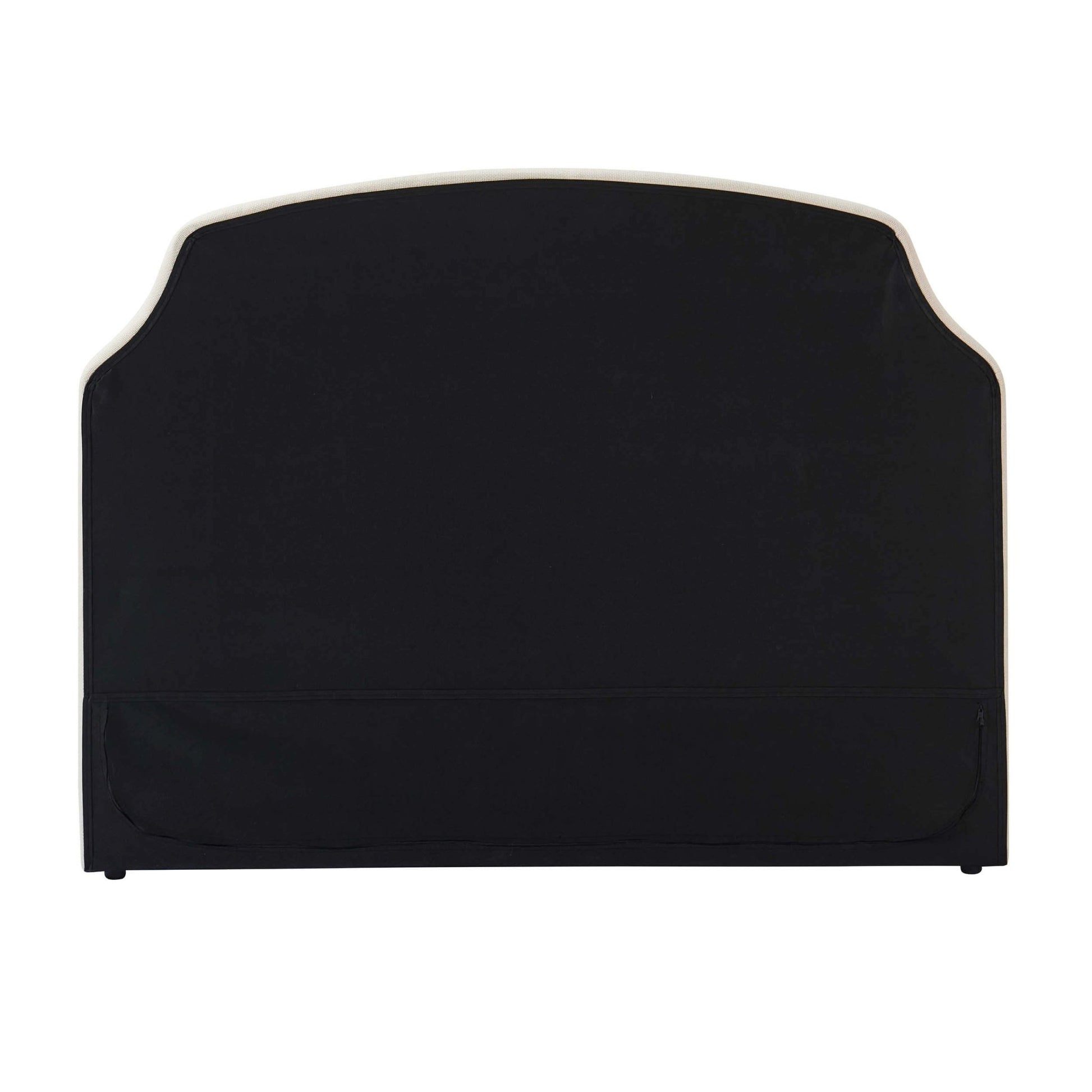 Surrey Ottoman Storage Bed - Beige - DUSK