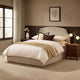 Surrey Ottoman Storage Bed - Beige - DUSK