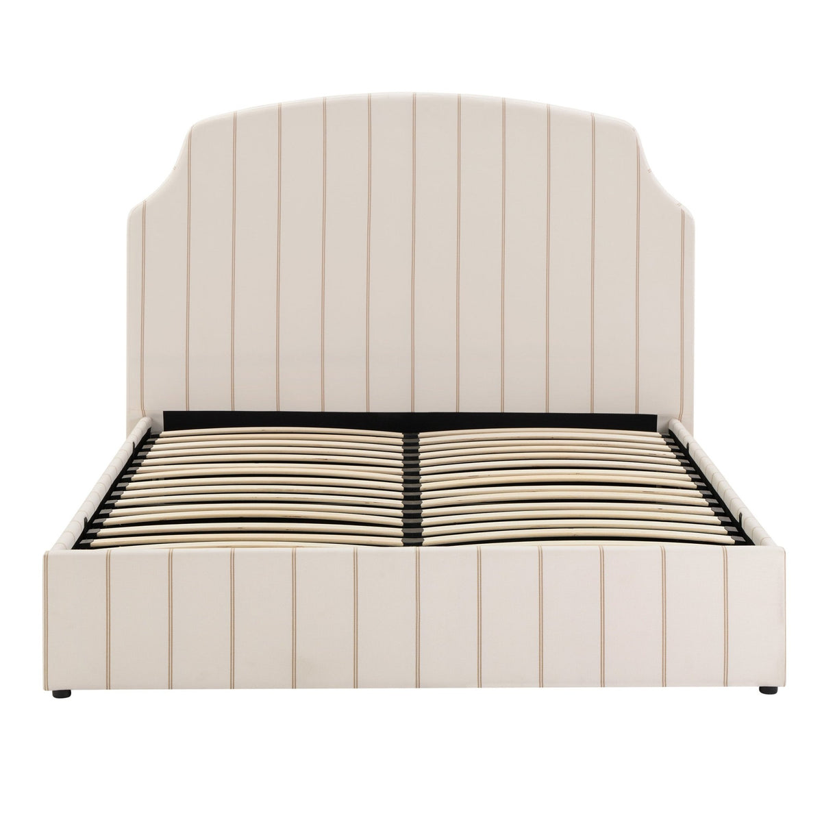 Surrey Ottoman Storage Bed - Thin Stripe - DUSK