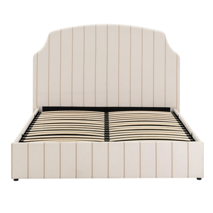 Surrey Ottoman Storage Bed - Thin Stripe - DUSK